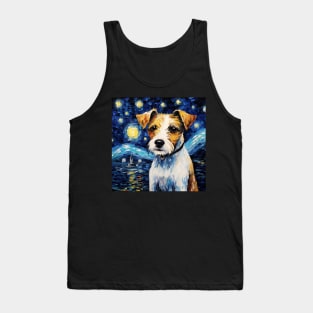 Parson Russell terrier Night Tank Top